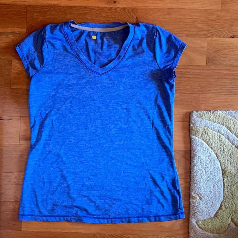 Blue Xersion Workout Top